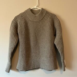 Everlane cashmere and wool Gray Knit Sweater